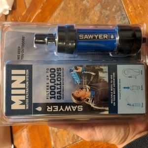 Sawyer Water Filtration System